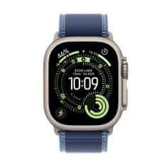 Apple Pametni sat Watch Ultra 3, GPS + Cellular, 49 mm, bež, Trail Loop remen, plava - M/L