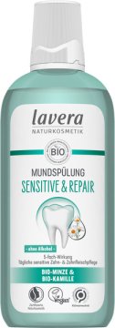 Lavera Pasta za zube za osjetljivu kožu s organskom mentom, organskom kamilicom i fluoridom