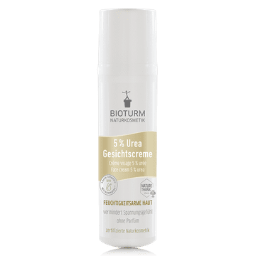 BIO BIOTURM Hidratantna krema za lice s ureom 5% 75 ml
