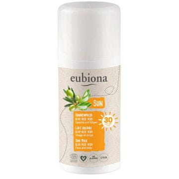losion za sunčanje SPF 30 s maslinovim uljem i alojom