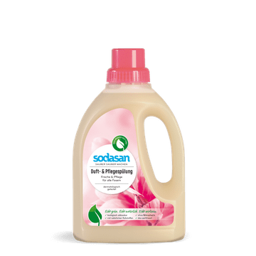 Sodasan Płyn do odświeżania i pielęgnacji tkanin MAGNOLIA