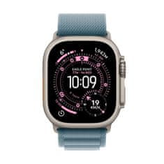 Apple Pametni sat Watch Ultra 3, GPS + Cellular, 49 mm, bež, remen Alpine Loop, plava - L