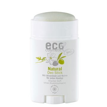 Eco Cosmetics Dezodorans u stiku s mirisom lista masline i sljeza od a