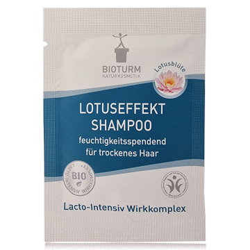 BIO BIOTURM Lotus šampon za suhu i lomljivu kosu 5 ml