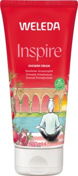 Weleda INSPIRE kremasti fluid za tuširanje s narom 200 ml