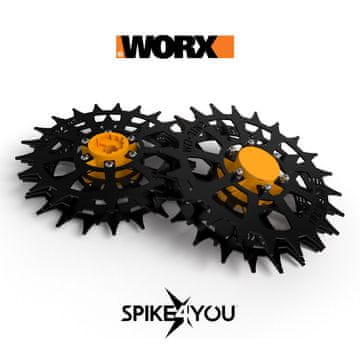 Kotači za kosilice WORX Landroid S i M, čelični 2 mm