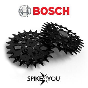 Bosch Kotáči za kosilicu robota Bosch Intego, nehrđajući čelik 3mm