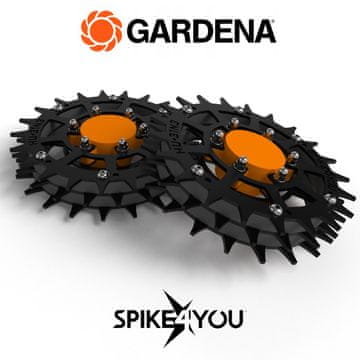 Kotači za kosilicu robota Gardena Minimo od nehrđajućeg čelika 3 mm
