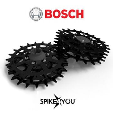 Bosch Kotači za kosilicu robot Bosch INTEGO od nehrđajućeg čelika 3mm