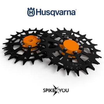 Kotači za robot kosilicu Husqvarna Automower 305, 310, 315, 315X, 415X, 415XI, nehrđajući čelik 3mm
