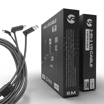 Ortex 3u1 kabel za HTC Vive | VortexVR