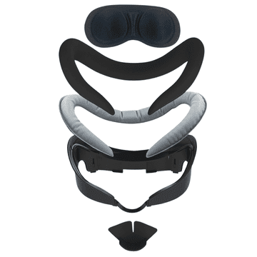 Ortex Set maski 5 u 1 | za Meta Quest 3