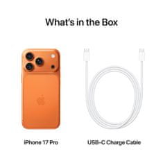 Apple Mobilni telefon iPhone 17 Pro, 1TB, narančasti (MG8Q4SX/A)