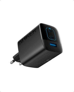 Anker 336 adapter, USB-C, USB-A, 67 W, crni (A2674G11)