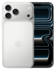 iPhone 17 Pro Max mobilni telefon, 1TB, Silver (MFYV4SX/A)