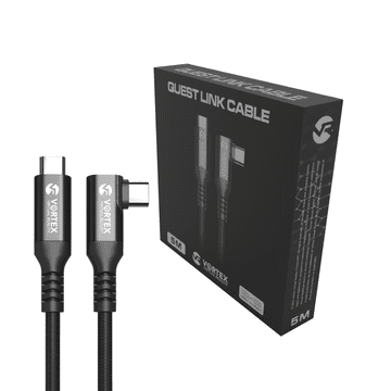 Ortex Kabel od 5 m od VortexVR USB-C do Meta Quest Linka | do Quest 3S Quest 3 Quest 2