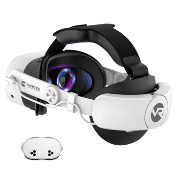Ortex VortexVR Elite remen s baterijom od 10000 mAh | za Meta Quest 3S i Quest 3