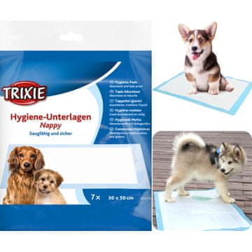 Trixie higijenska podloga za pse i štence, za odvikavanje od pelena, 30x50 cm