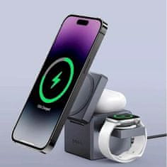 Anker Punjač Cube 3u1, 15W (Y1811G11)