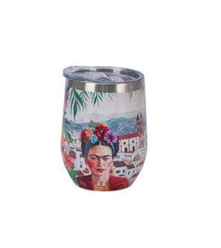 ZAKLADNICA DOBRIH I. Termo šalica MEXICAN ART RED