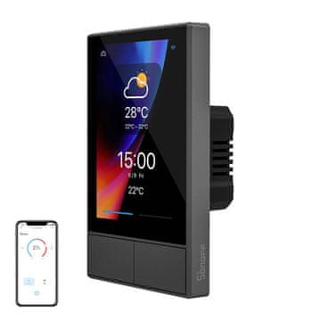 Sonoff Pametna WiFi upravljačka ploča SONOFF NSPanel (crna, 120 mm)