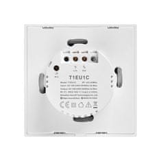 Sonoff Dotykni WiFi svjetlo prekidač Sonoff T1 EU TX (3 kanala) s RF 433MHz