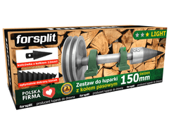 FOR Cjepač bušilice 150 mm s remenicom / komplet ZK2U-150K2