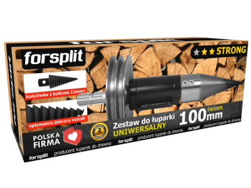 FOR Univerzalni razdjelnik svrdla 100 mm / ZWK2P-100K2 set