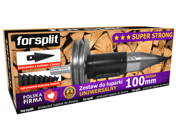FOR Univerzalni razdjelnik svrdla 100 mm / set ZWK3P-100K2