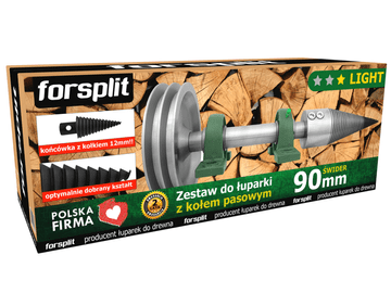 FOR Razdjelnik svrdla 90 mm s remenicom / komplet ZK2U-090K2