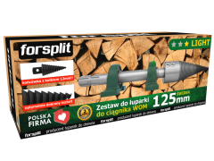 FOR Razdjelnik puža 125 mm za traktor / set ZW2U-125K2