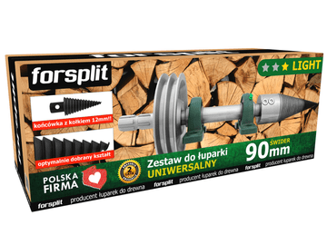 FOR Univerzalni razdjelnik svrdla 90 mm / set ZWK2U-090K2