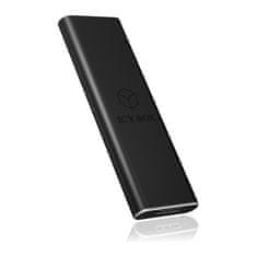 IcyBox IB-183M2 kućište za 1x M.2 SATA SSD s USB 3.0 sučeljem