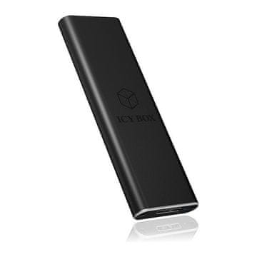 IcyBox IB-183M2 kućište za 1x M.2 SATA SSD s USB 3.0 sučeljem