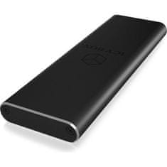 IcyBox IB-183M2 kućište za 1x M.2 SATA SSD s USB 3.0 sučeljem