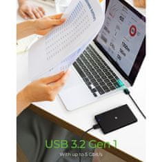 IcyBox IB-200T-C3 USB-C 3.2 kućište za 2,5" HDD i SSD diskove