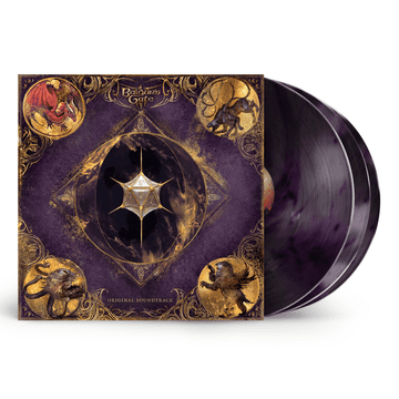 Borislav Slavov, Larian Studios - Baldur's Gate 3 Originalni zvučni zapis igre (3xLP)