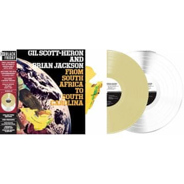 ML+ (BF24) Gil Scott-Heron i Brian Jackson - Od Južne Afrike do Južne Karoline (DVOSTRUKI ZLATNI I BIJELI LP)