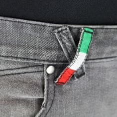 Cappa Racing Džíny moto dámské SENNA šedé 36/32 - XL
