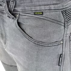 Cappa Racing Džíny moto dámské SENNA šedé 36/32 - XL