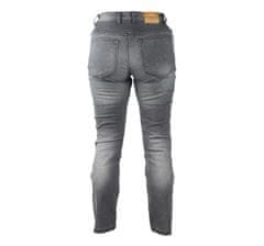 Cappa Racing Džíny moto dámské SENNA šedé 36/32 - XL