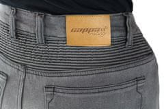 Cappa Racing Džíny moto dámské SENNA šedé 36/32 - XL