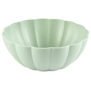 Intesi Zdjela s irisom, promjer 24 cm, svijetlozelena, izrađena od PP plastike