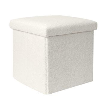 Intesi Vels Boucle bijela sklopiva torbica