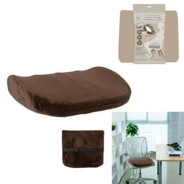 Intesi Sensly ergonomsko sjedalo smeđe boje