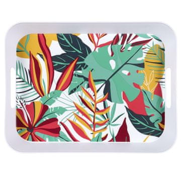 Intesi Paradise Exotic pladanj za posluživanje 41x32 cm egzotični uzorak