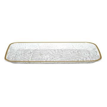 Intesi Pladanj Mirage, duljine 34 cm, zlatni rub, plastika, glamur
