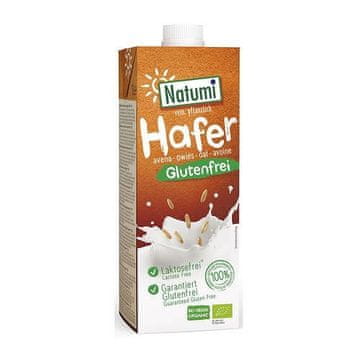 Bezglutenski zobeni napitak ORGANIC 1 L Natumi