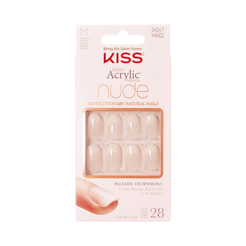 KISS umjetni francuski nokti KAN02 x28 M