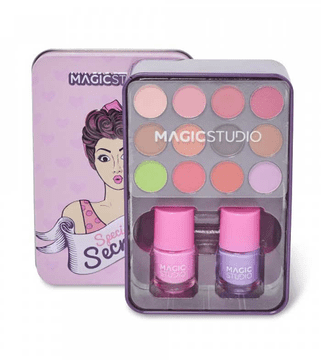 MAGIC STUDIO Pin Up set za šminkanje, lakovi i sjenila za oči